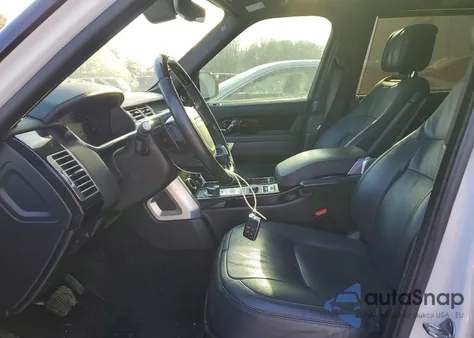 2018 Land Rover Range Rover Supercharged z USA, uszkodzony, nr VIN SALGS5REXJA382529